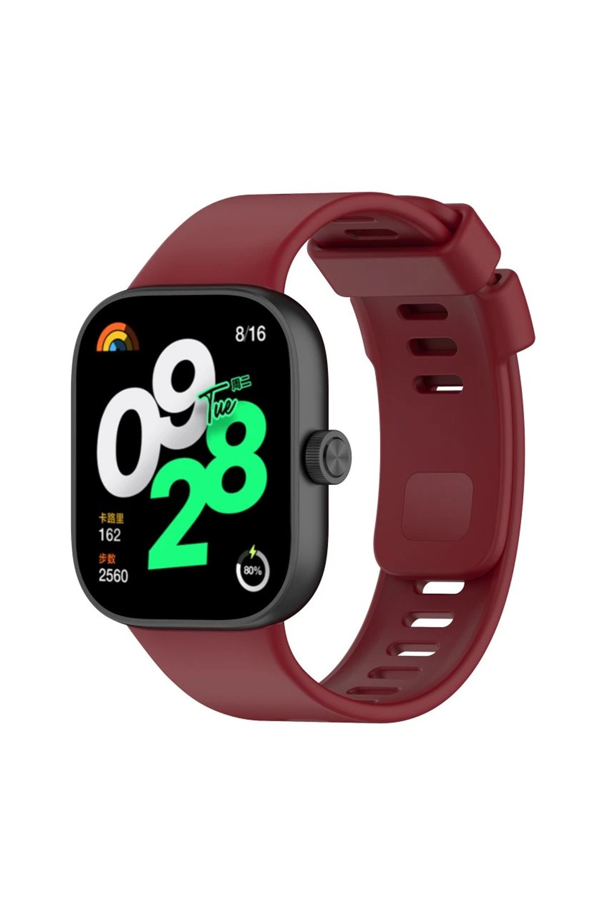 Redmi Watch 4 Klasik Kordon - Bordo