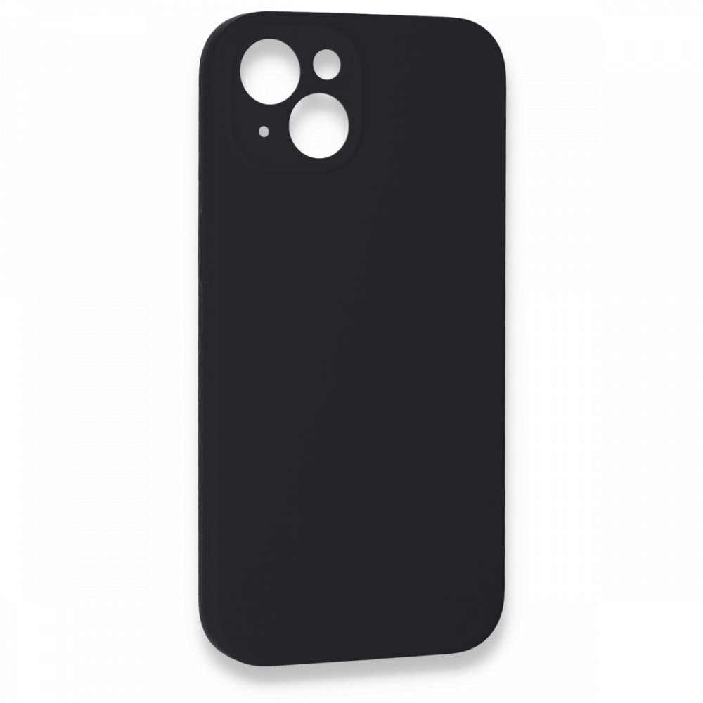  iPhone 13 Mini Kılıf Lansman Legant Silikon - Koyu Gri