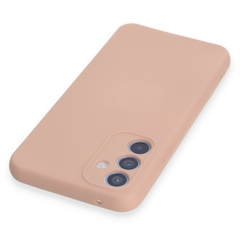  Samsung Galaxy A34 5G Kılıf Nano içi Kadife Silikon - Pudra