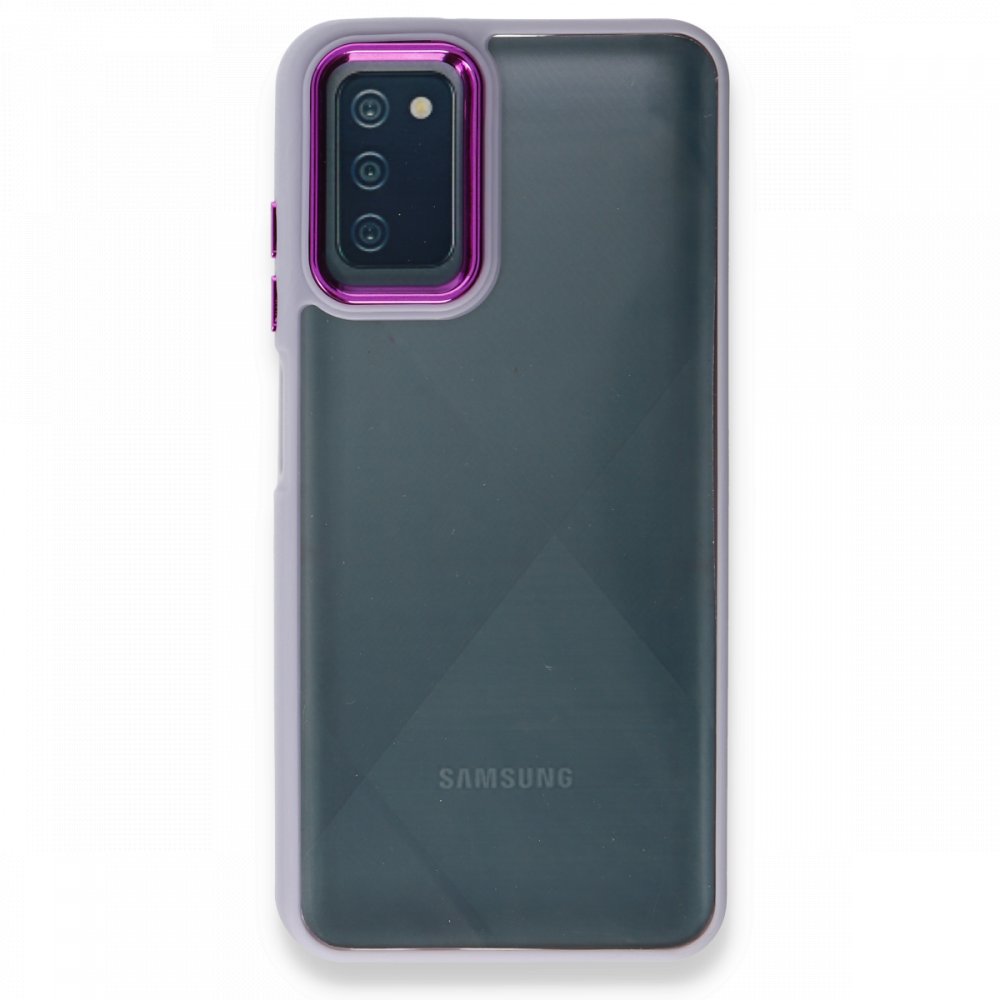  Samsung Galaxy A03S Kılıf Dora Kapak - Lila