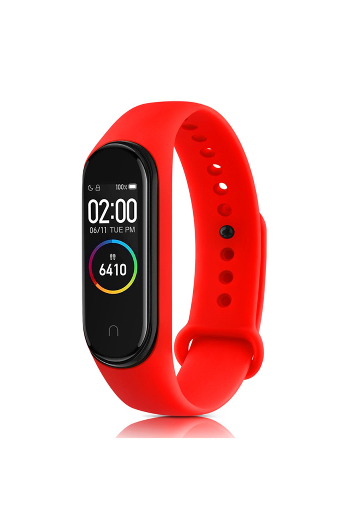  Xiaomi Mi Band 4 Klasik Kordon - Kırmızı