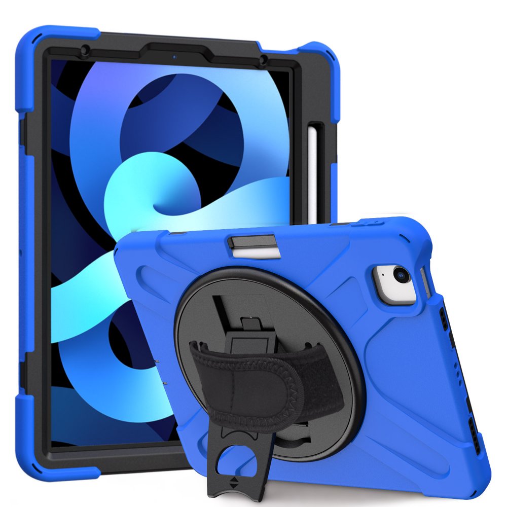 iPad Air 4 10.9 Kılıf Amazing Tablet Kapak - Mavi iPad Air 4 10.9 Kılıf Amazing Tablet Kapak - Mavi