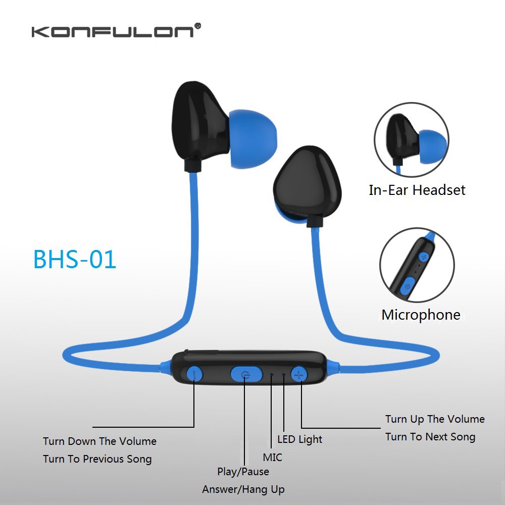 Konfulon BHS01 Kablosuz Kulaklık