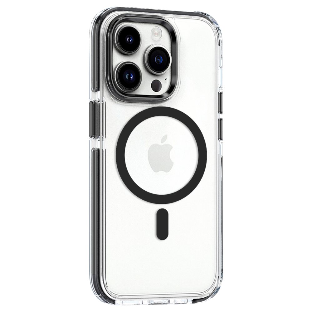 Joko iPhone 15 Pro Bella Magsafe Kapak - Siyah Joko iPhone 15 Pro Bella Magsafe Kapak - Siyah