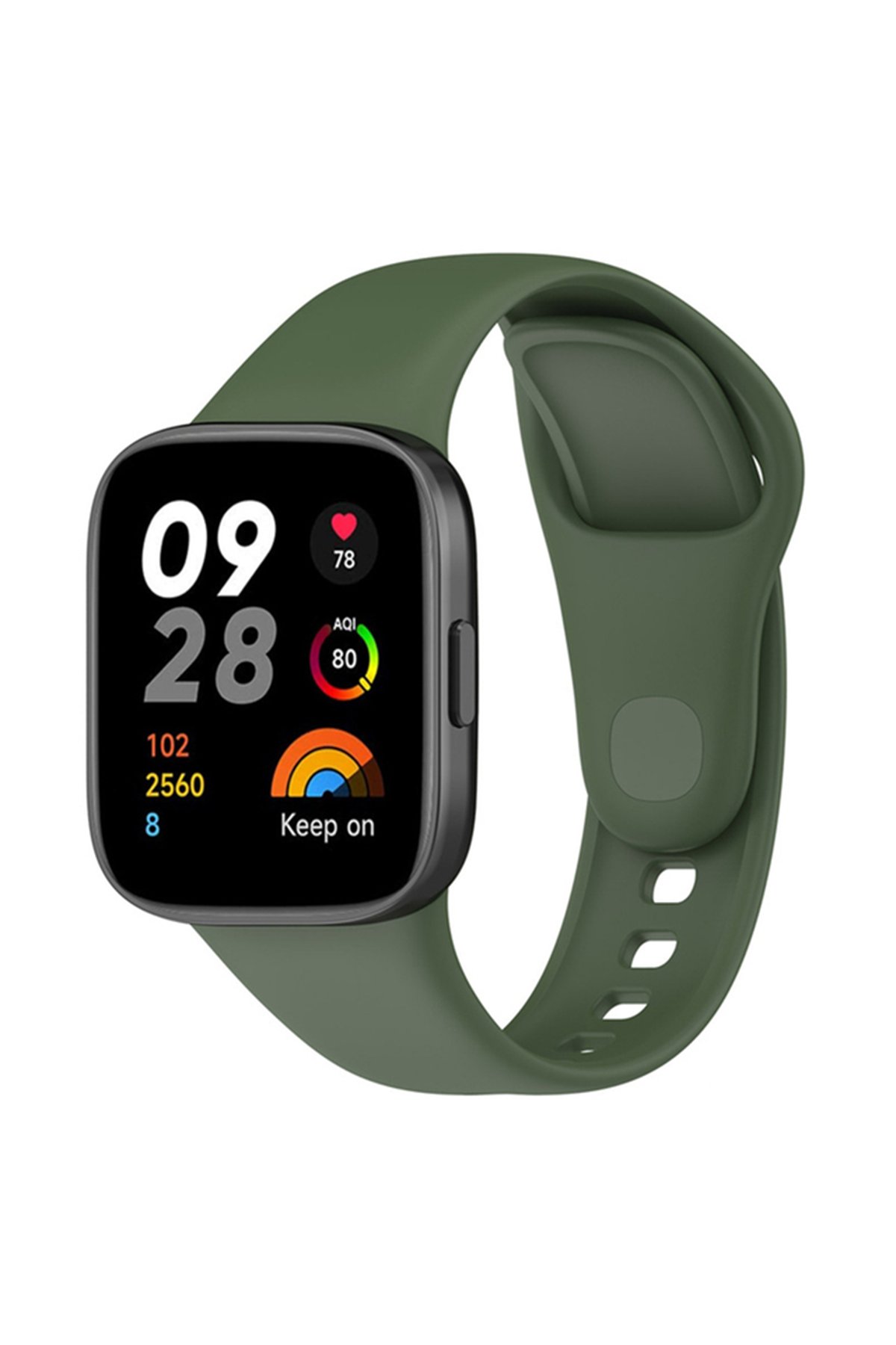 Redmi Watch 3 Klasik Kordon - Haki Yeşil