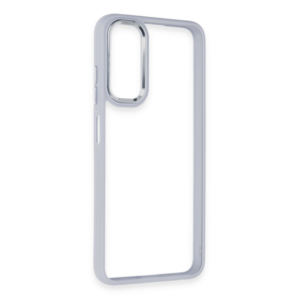  Samsung Galaxy A05S Kılıf Power Silikon - Sierra Blue