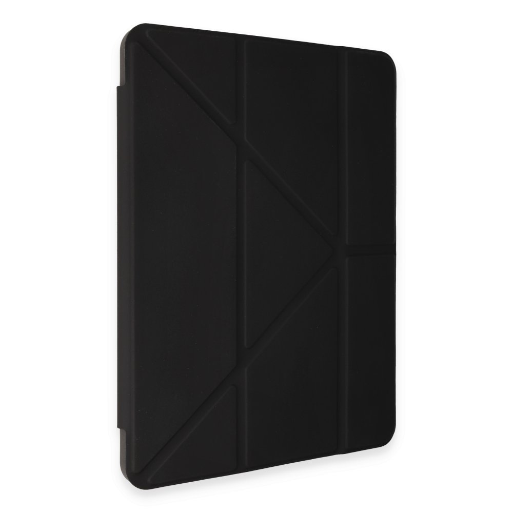  Huawei Honor Pad 9 Kılıf Kalemlikli Mars Tablet Kılıfı - Siyah