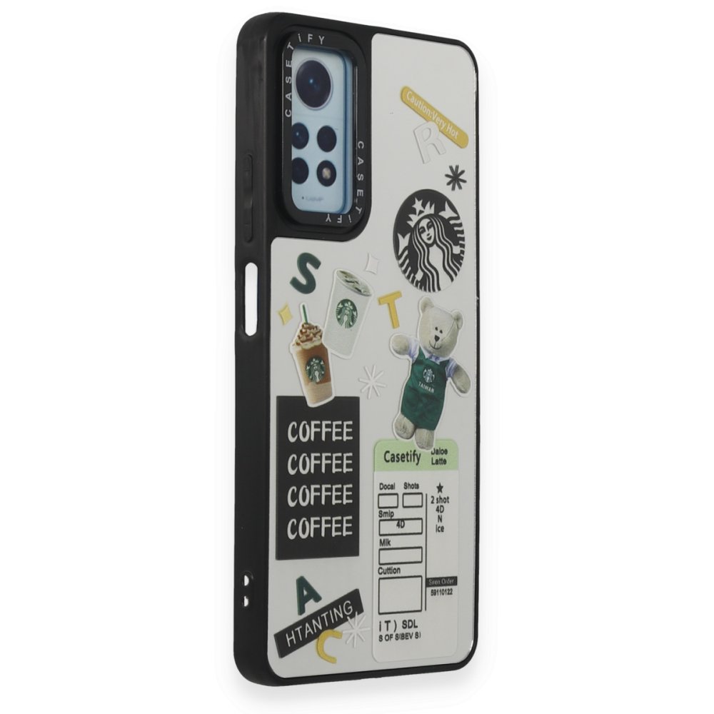 Redmi Note 12 Pro 4G Kılıf Mirror Desenli Kapak - Mirror - 17