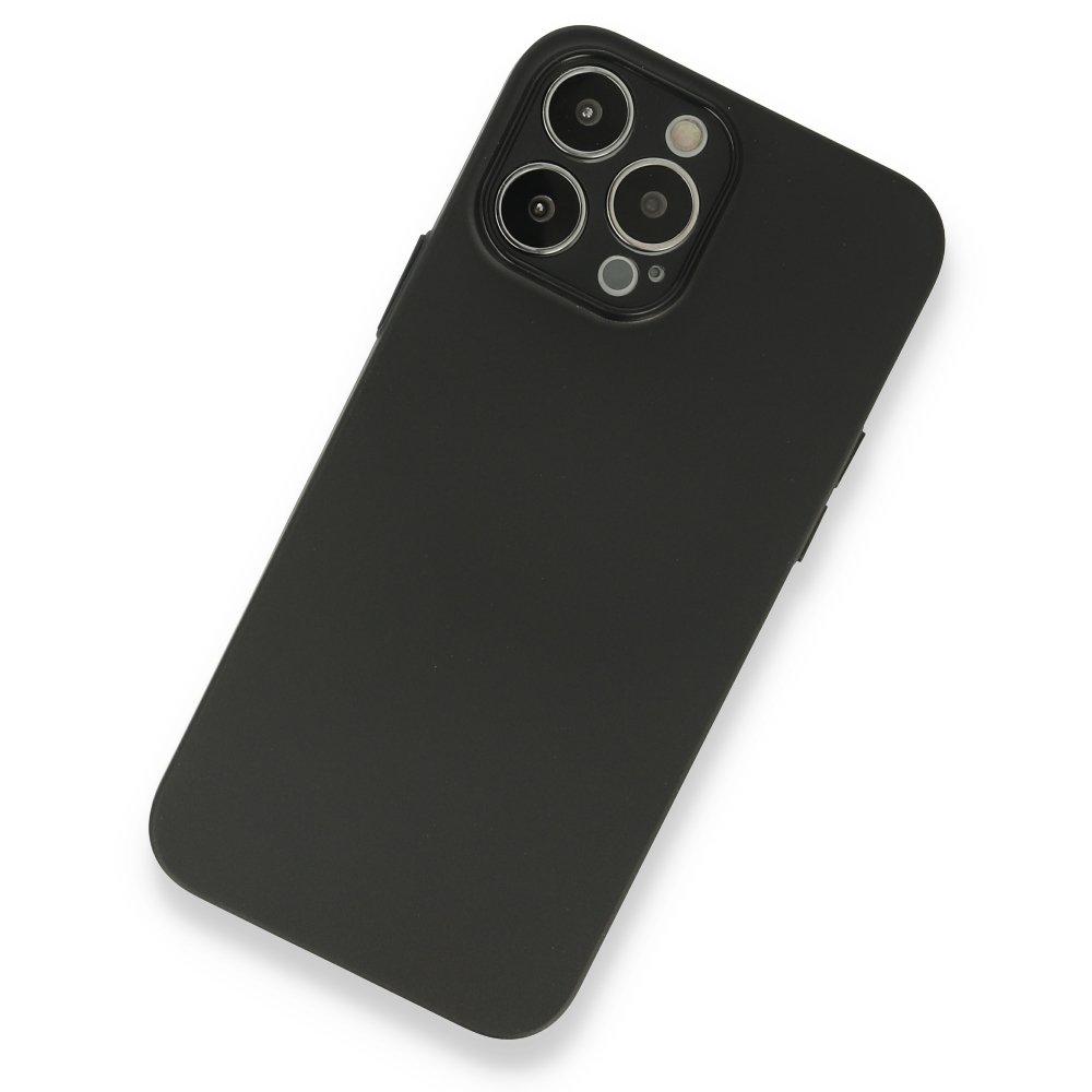 iPhone 13 Pro Kılıf Puma Silikon - Siyah