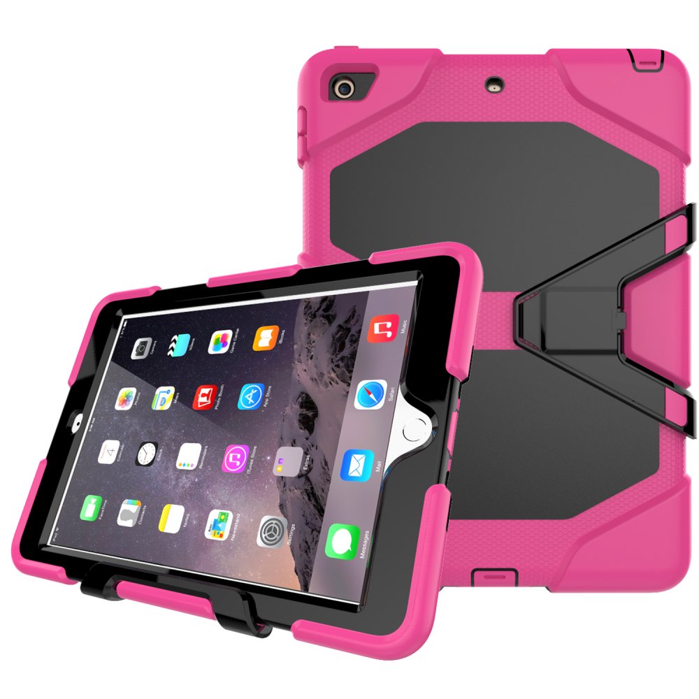  iPad 9.7 (2018) Kılıf Griffin Tablet Kapak - Pembe