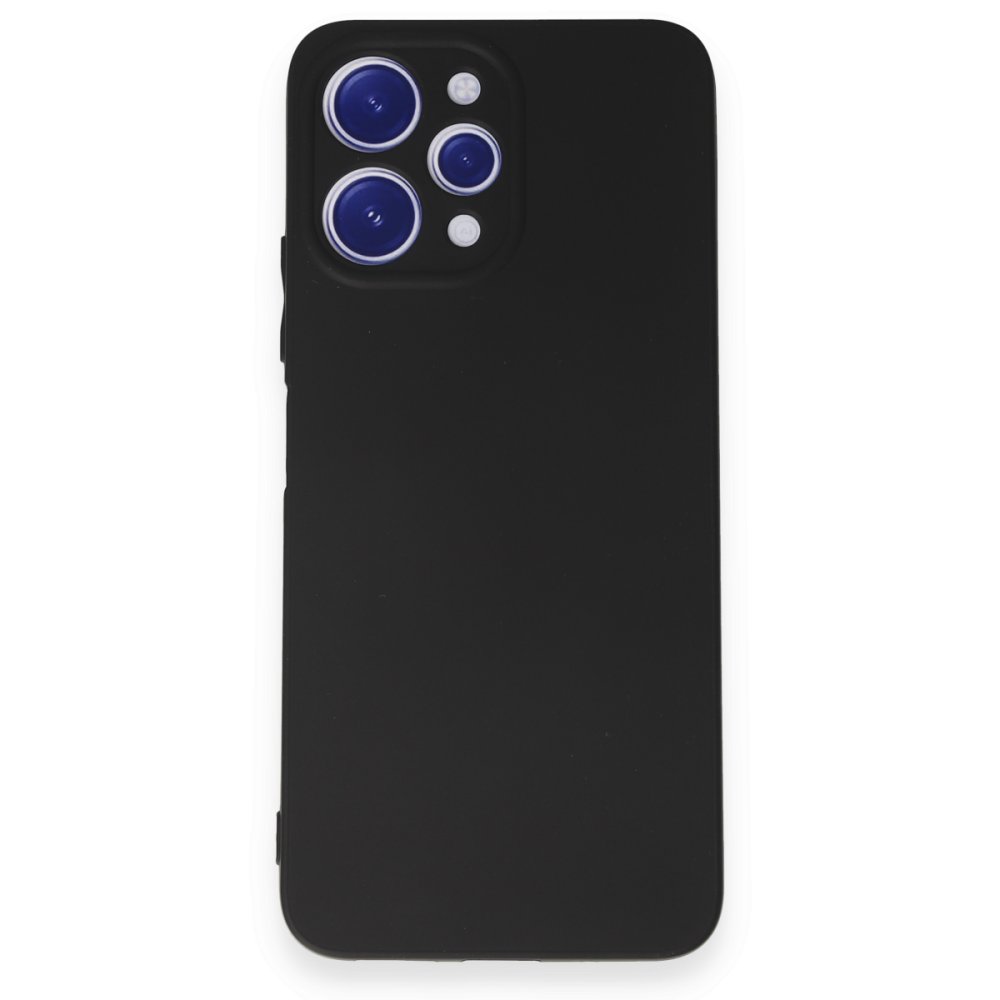 Redmi 12 Kılıf First Silikon - Siyah Redmi 12 Kılıf First Silikon - Siyah