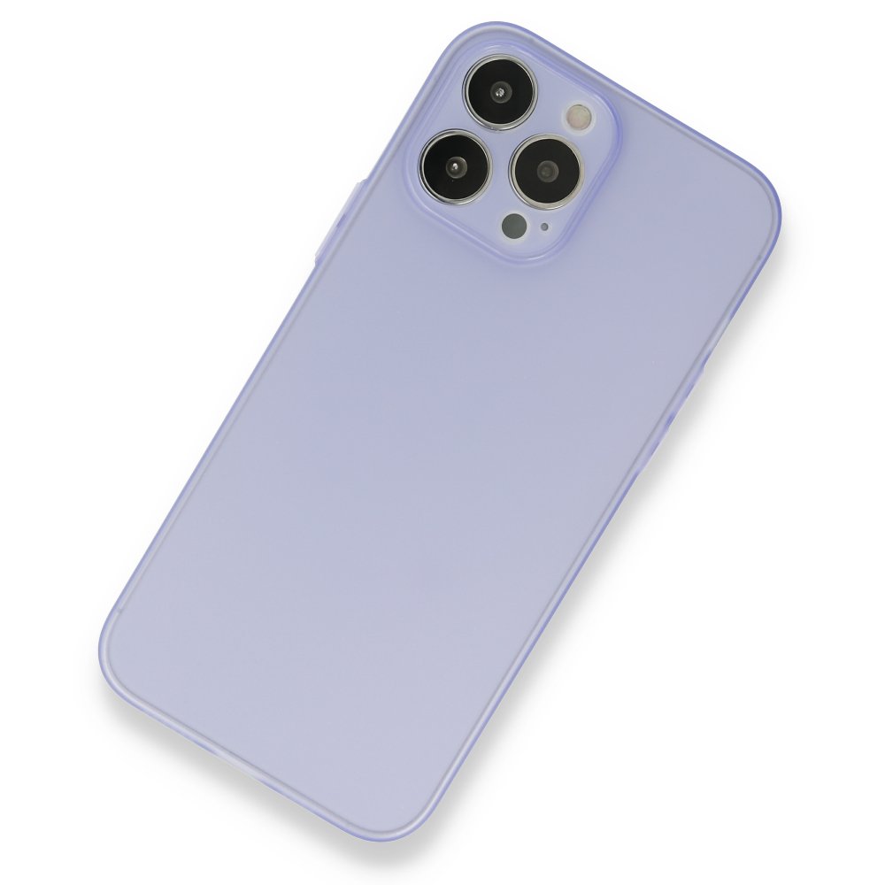 iPhone 13 Pro Max Kılıf Puma Silikon - Mor