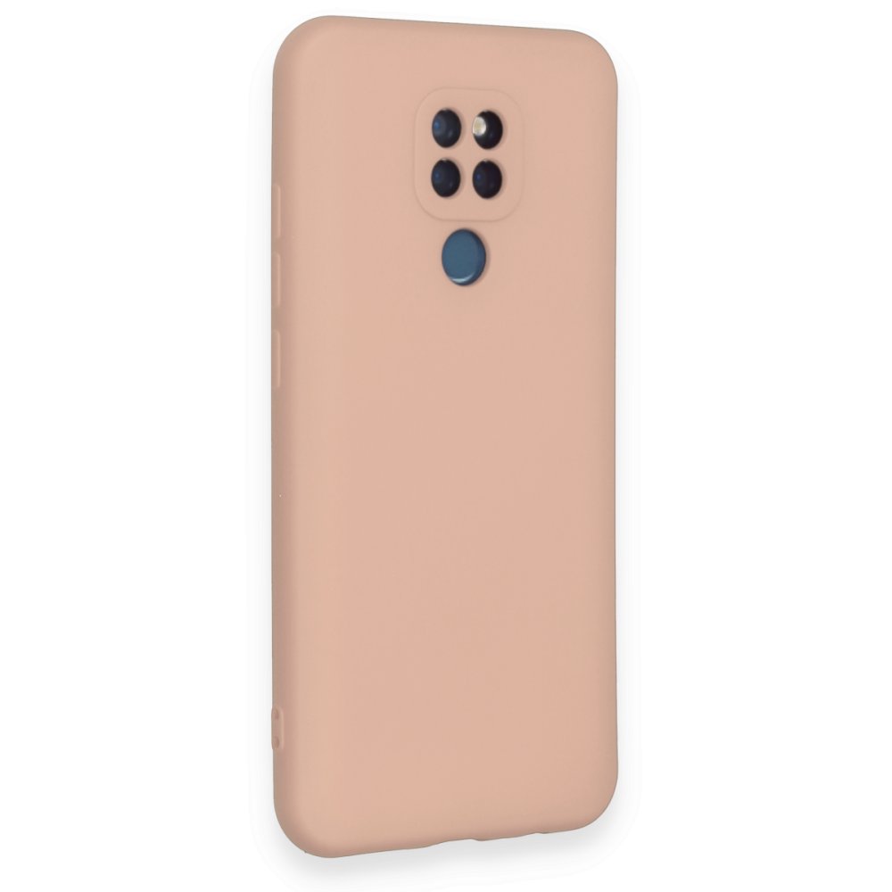  General Mobile GM 20 Kılıf Nano içi Kadife Silikon - Pudra
