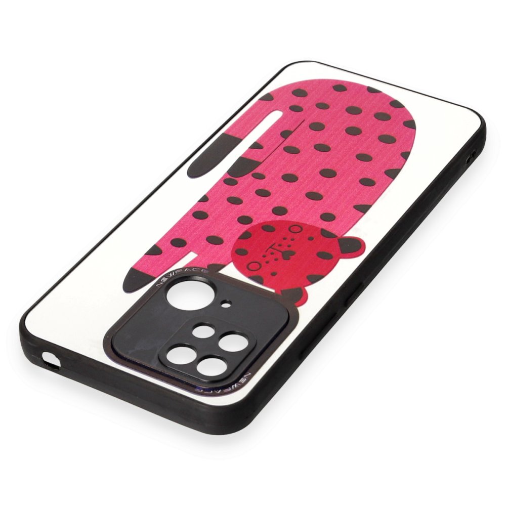 Redmi 10C Kılıf Mirror Desenli Kapak - Mirror - 12