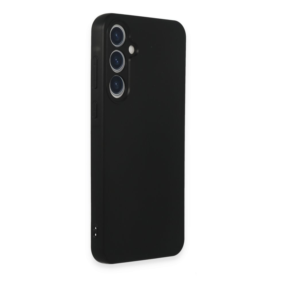  Samsung Galaxy A55 5G Kılıf First Silikon - Siyah