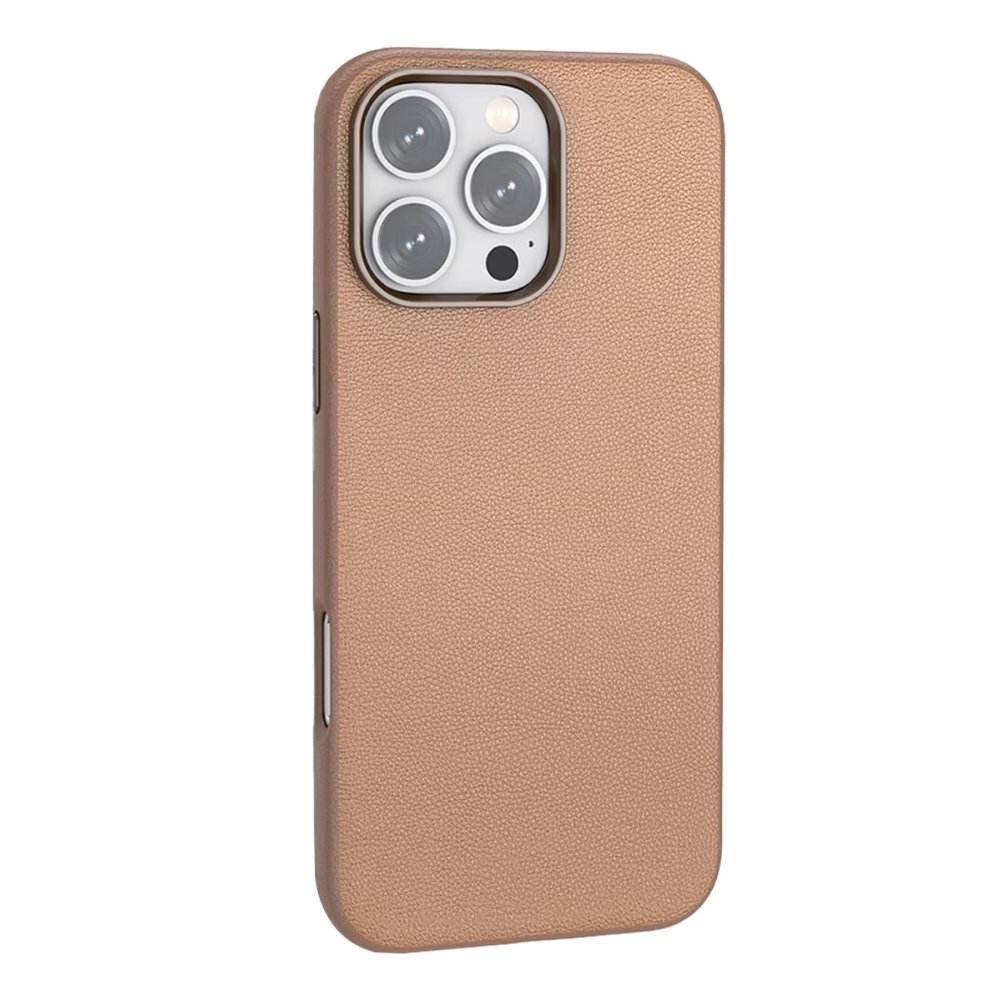 Joko iPhone 16 Pro Wonder Deri Magsafe Kapak - Bronz Joko iPhone 16 Pro Wonder Deri Magsafe Kapak - Bronz
