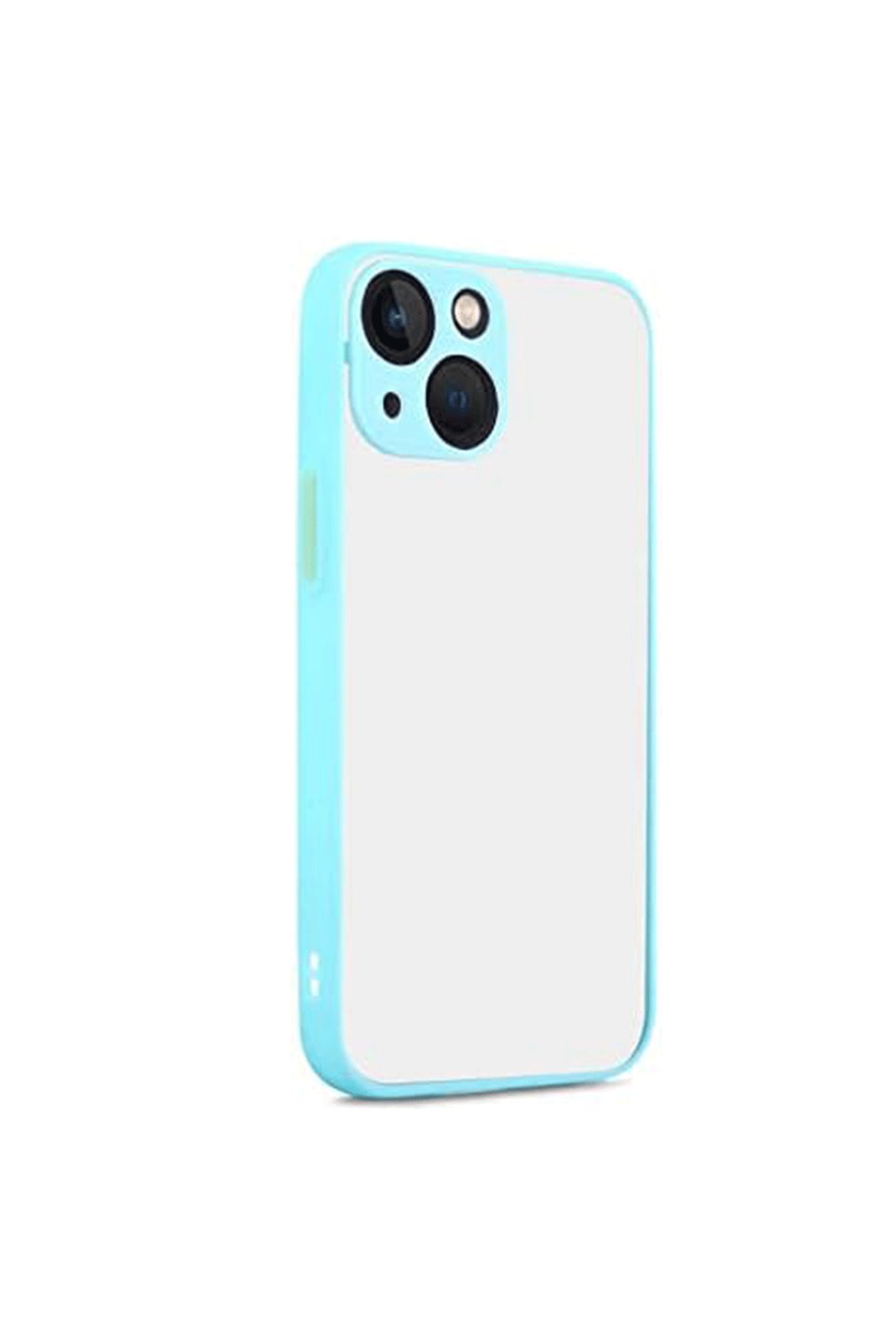  iPhone 13 Kılıf Montreal Silikon Kapak - Turkuaz