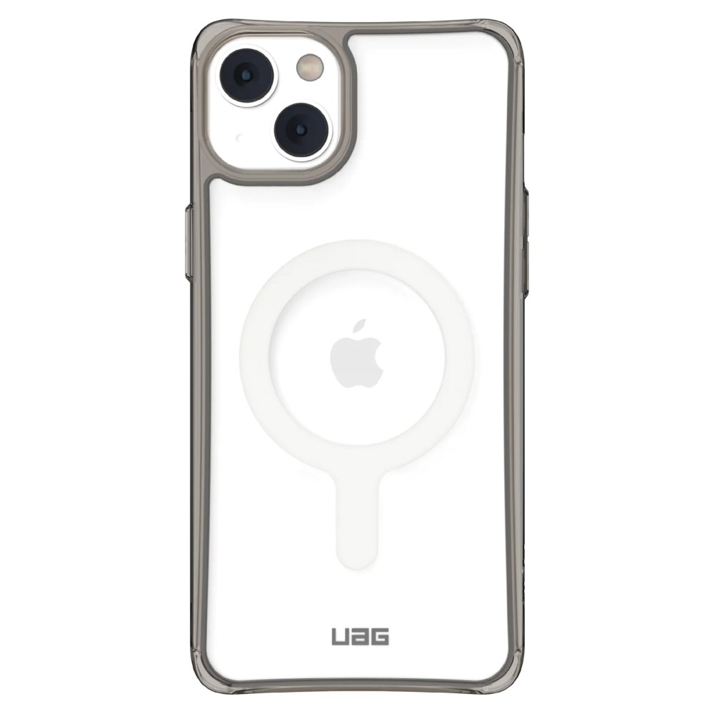  iPhone 14 Kılıf Uag Plyo Magneticsafe Silikon - Siyah