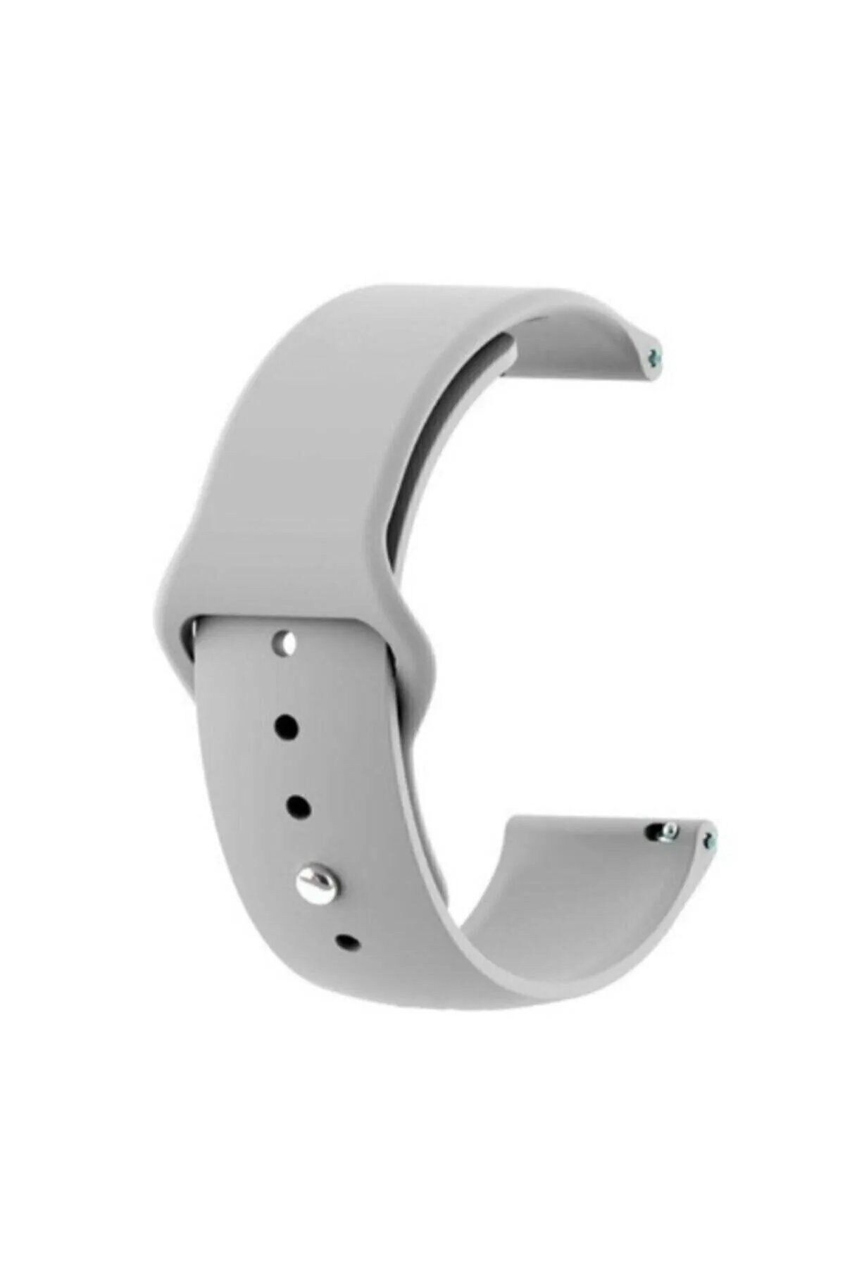 Huawei GT4 41mm 18mm Klasik Kordon - Açık Gri Huawei GT4 41mm 18mm Klasik Kordon - Açık Gri