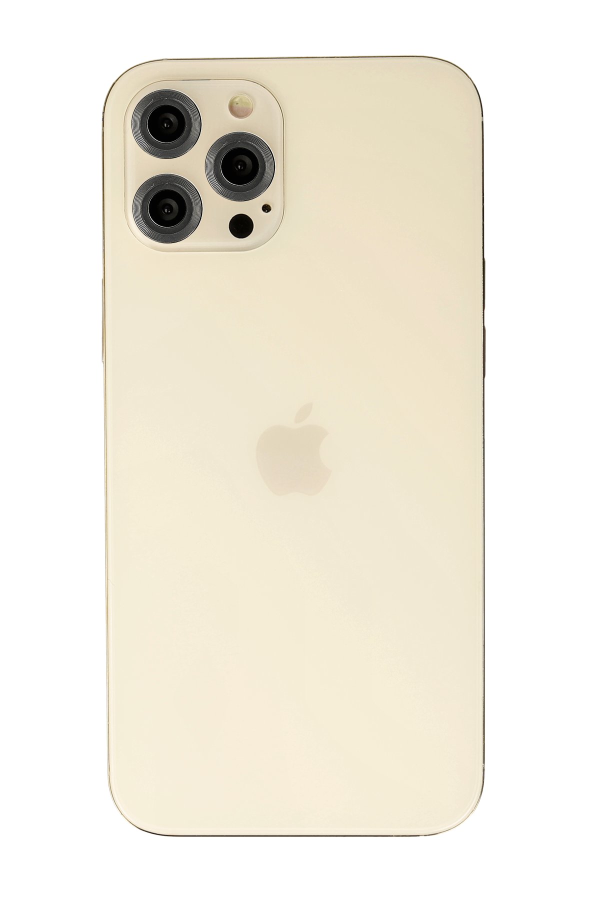  iPhone 12 Pro Metal Kamera Lens - Siyah