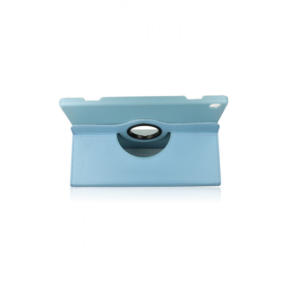  Lenovo M10 X505F Kılıf 360 Tablet Deri Kılıf - Turkuaz