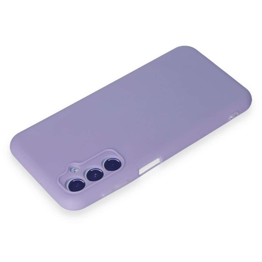  Samsung Galaxy M34 5G Kılıf First Silikon - Lila
