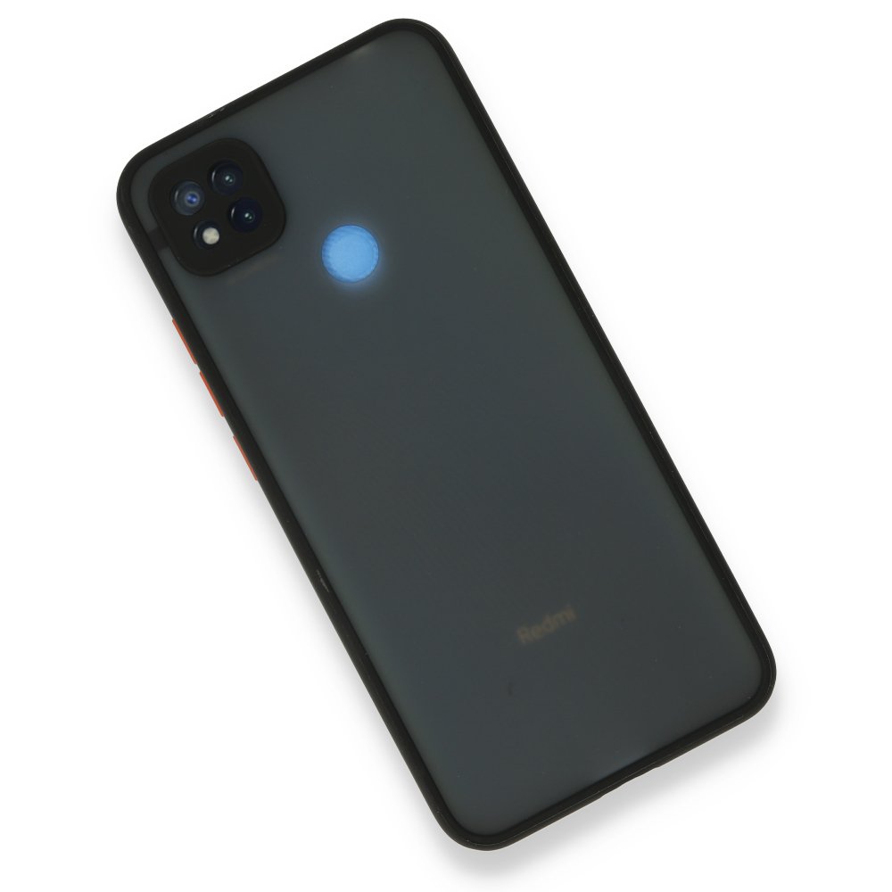 Redmi 9C Kılıf Montreal Silikon Kapak - Siyah