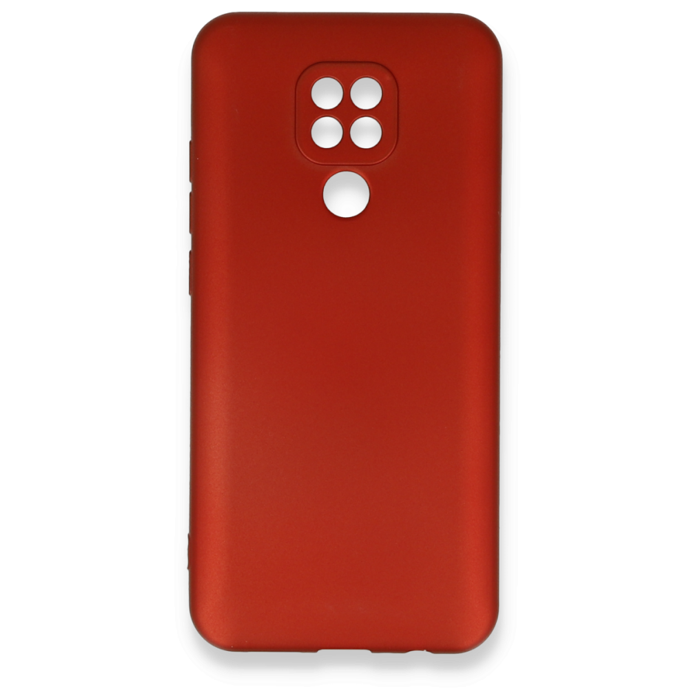  General Mobile GM 20 Kılıf First Silikon - Bordo