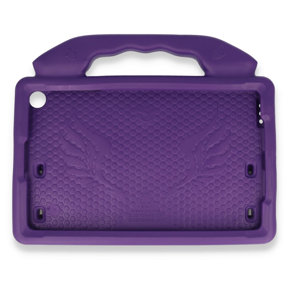 Huawei MatePad T10S 10.1 Kılıf Like Stantlı Tablet Silikon - Mor Huawei MatePad T10S 10.1 Kılıf Like Stantlı Tablet Silikon - Mor