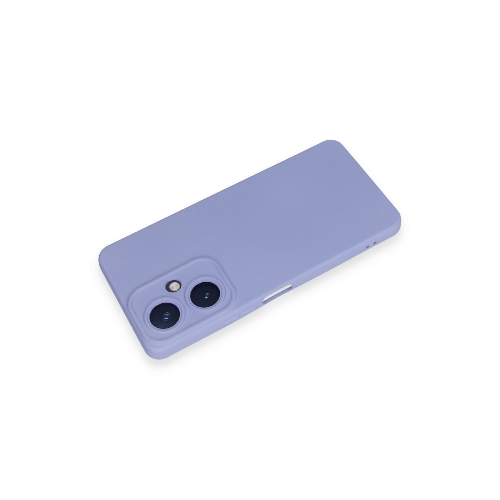 Vivo Y27 Kılıf Nano içi Kadife Silikon - Lila Vivo Y27 Kılıf Nano içi Kadife Silikon - Lila