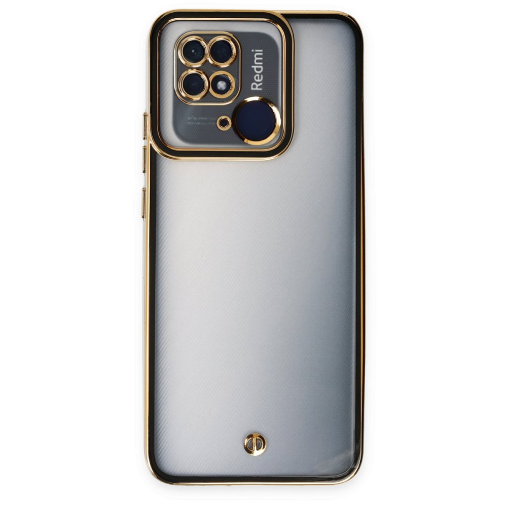  Xiaomi Poco C40 Kılıf Liva Lens Silikon - Siyah
