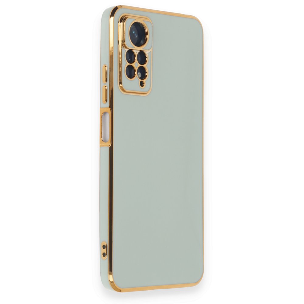 Redmi Note 12 Pro 4G Kılıf Volet Silikon - Açık Yeşil