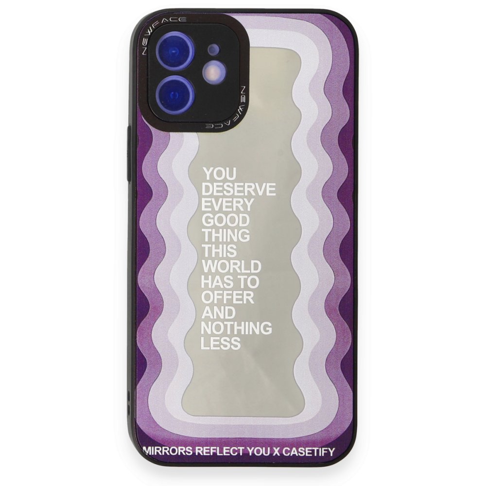 iPhone 11 Kılıf Mirror Desenli Kapak - Mirror - 5
