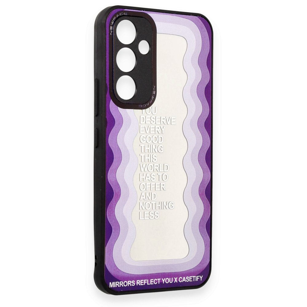  Samsung Galaxy A34 5G Kılıf Mirror Desenli Kapak - Mirror - 5