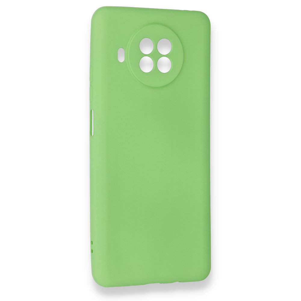 Redmi Note 9 Pro 5G Kılıf First Silikon - Yeşil Redmi Note 9 Pro 5G Kılıf First Silikon - Yeşil