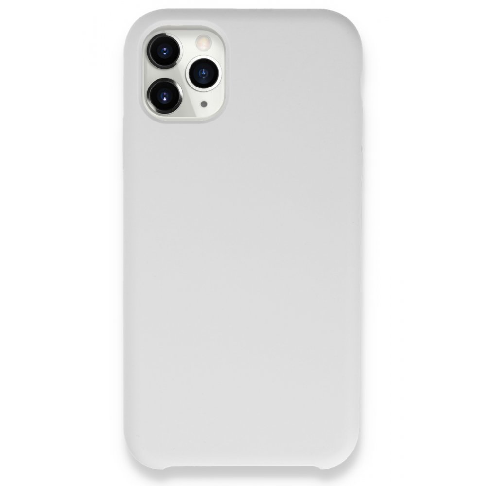 iPhone 11 Pro Kılıf Lansman Legant Silikon - Beyaz
