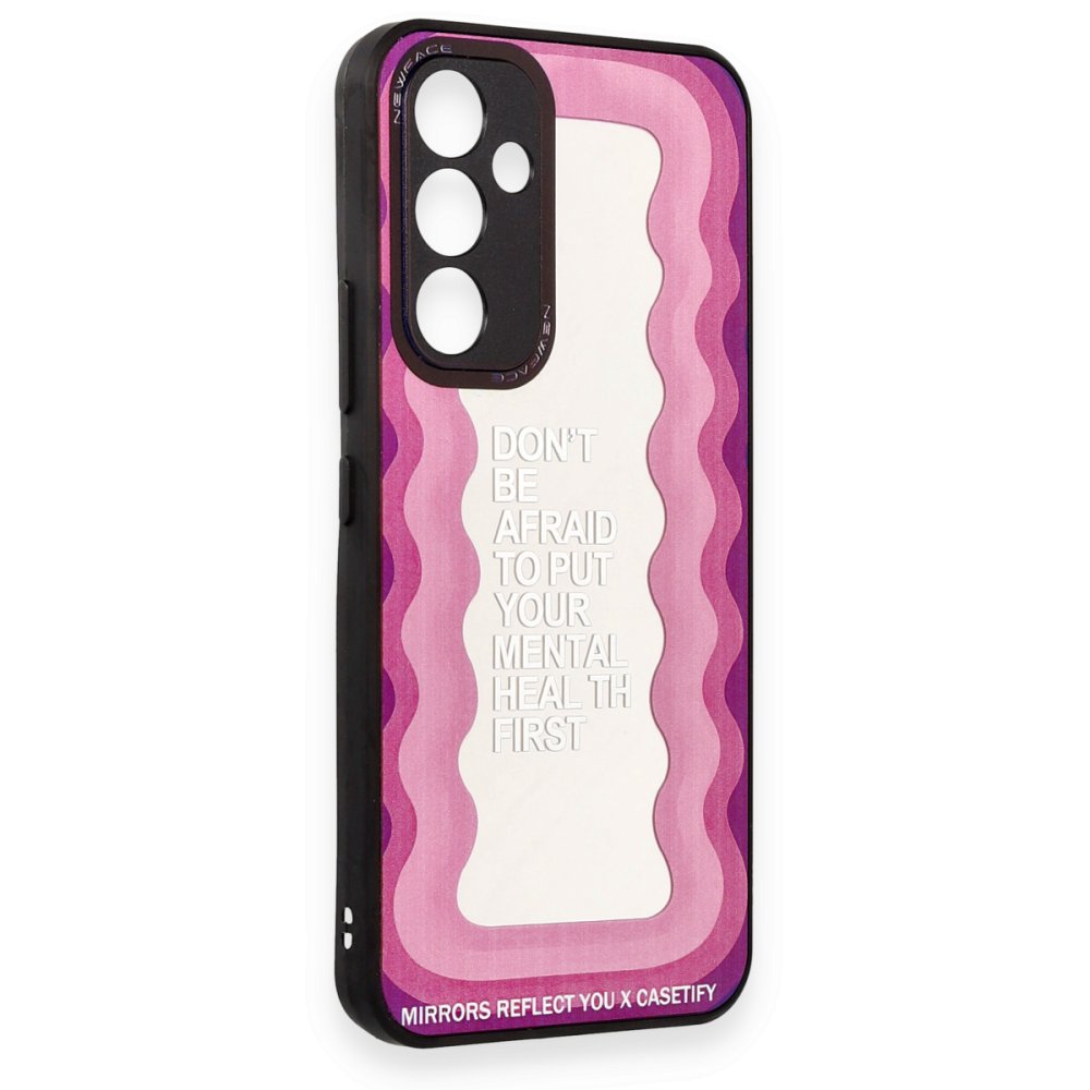  Samsung Galaxy A34 5G Kılıf Mirror Desenli Kapak - Mirror - 11