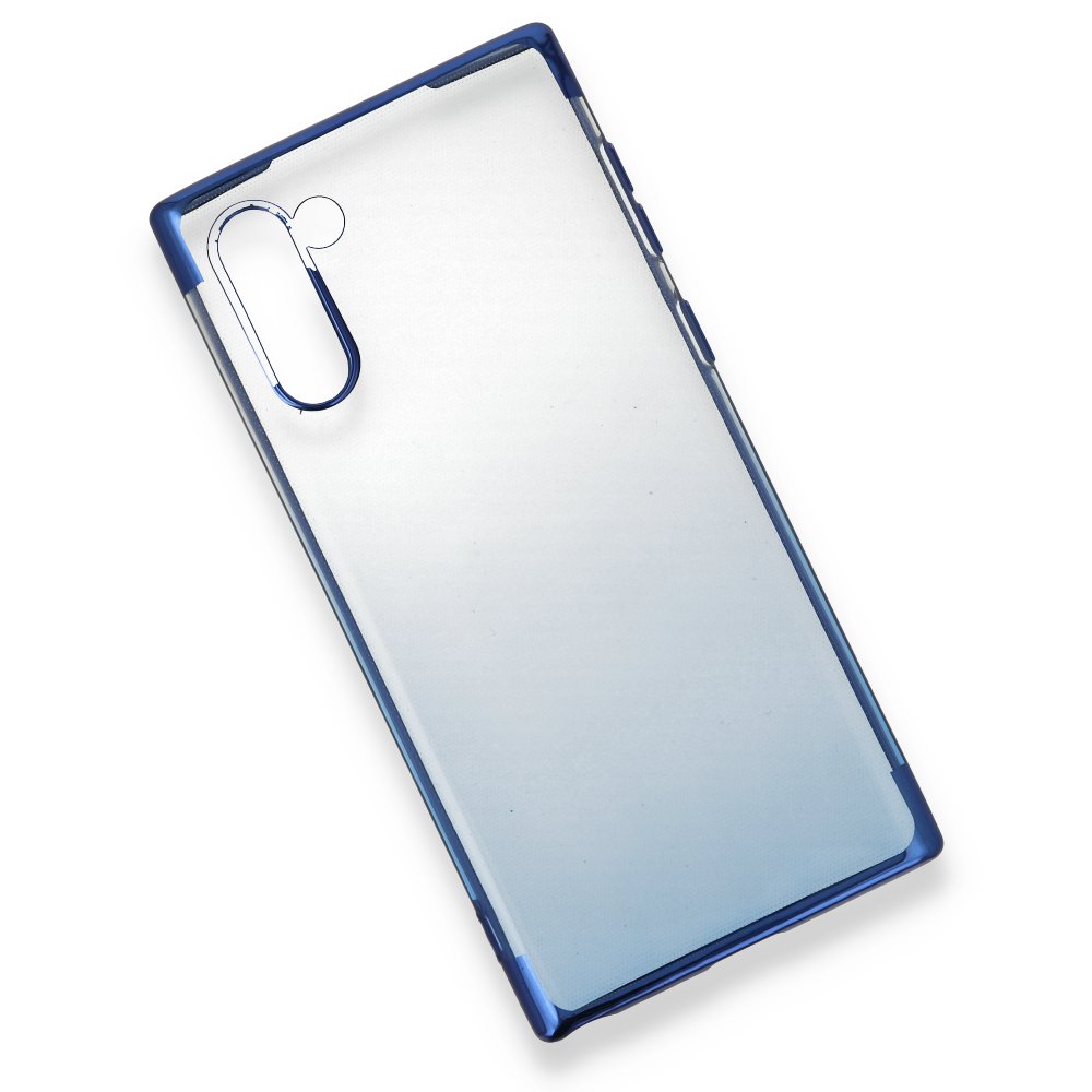  Samsung Galaxy Note 10 Kılıf Marvel Silikon - Mavi