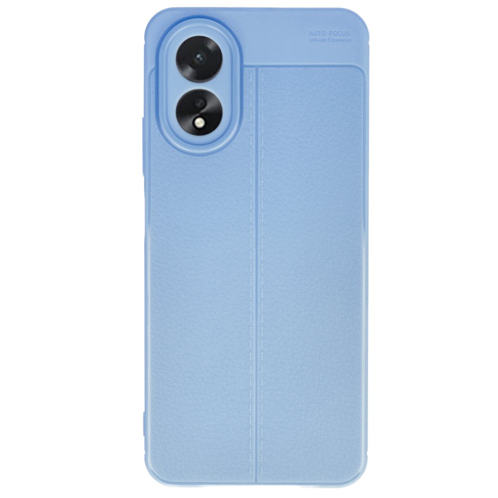  Oppo A38 Kılıf Auto Focus Kapak - Mavi