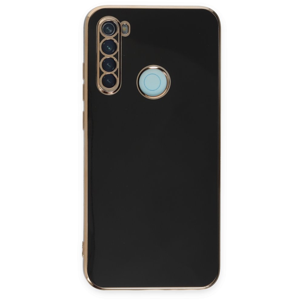 Redmi Note 8 Kılıf Volet Silikon - Siyah