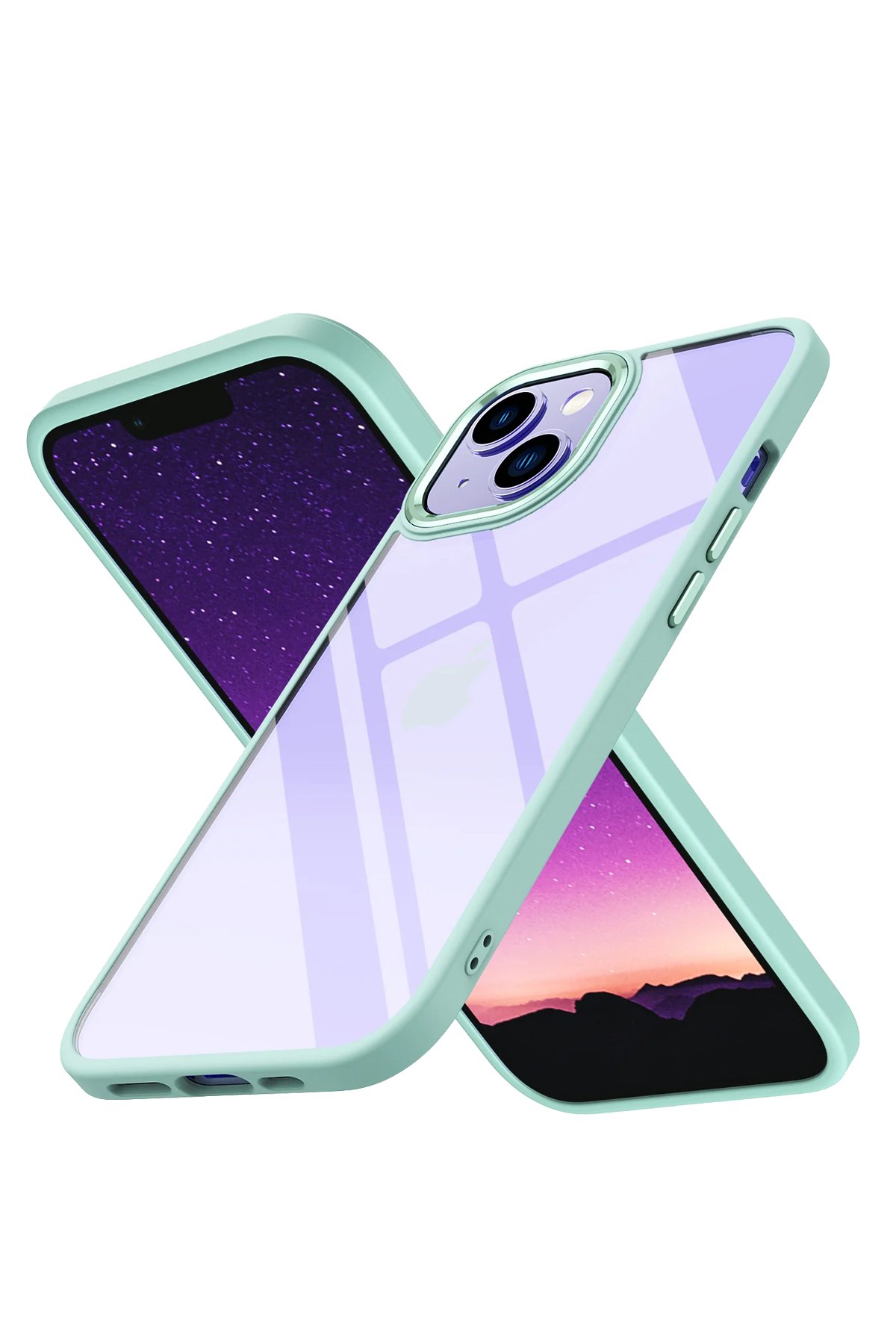  iPhone 15 Kılıf Power Silikon - Yeşil