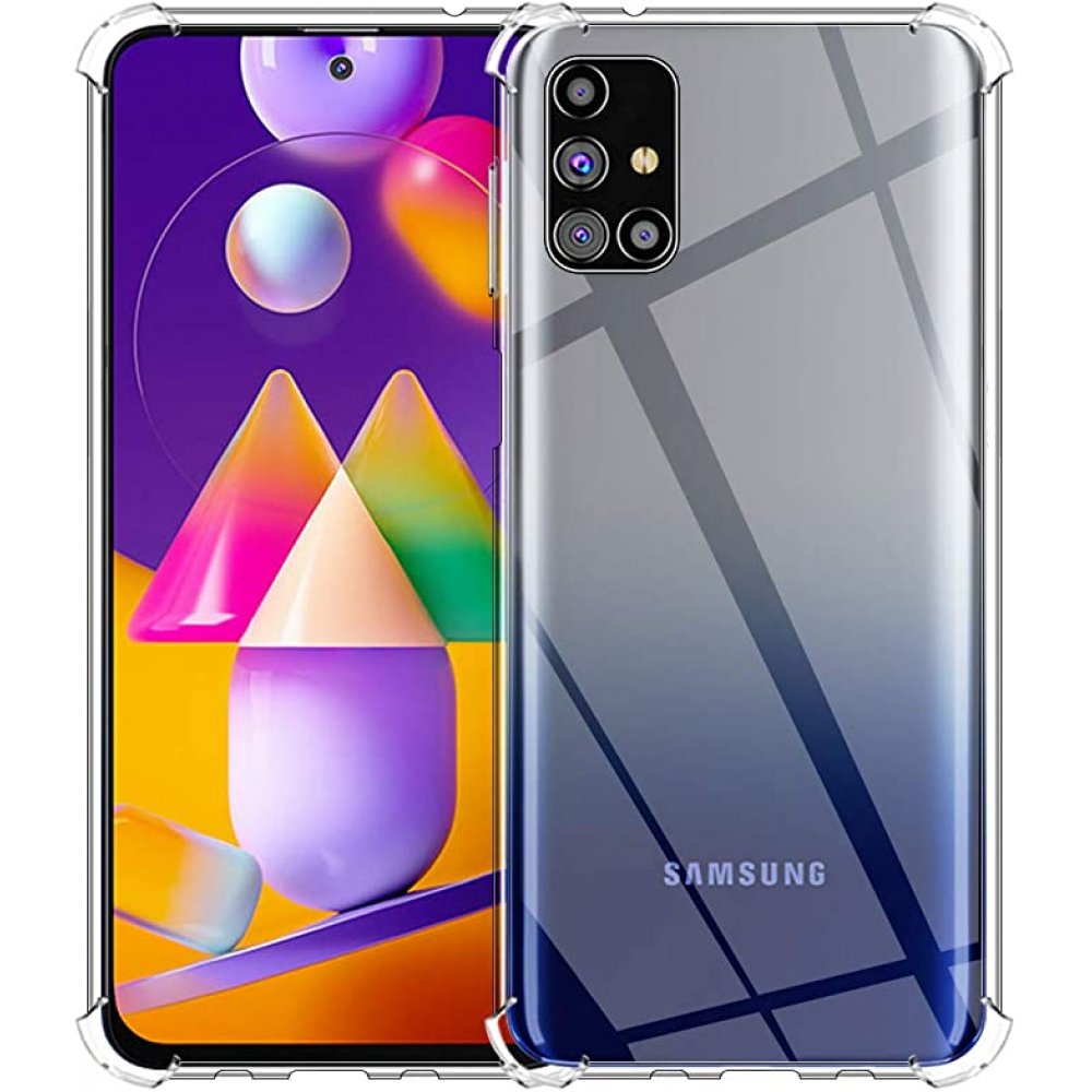  Samsung Galaxy M31S Kılıf Olex Tpu Silikon