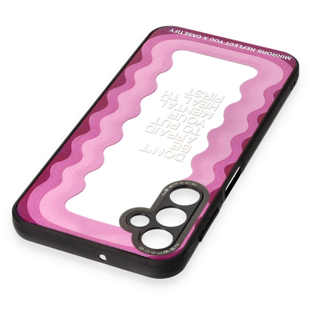  Samsung Galaxy A04S Kılıf Mirror Desenli Kapak - Mirror - 11