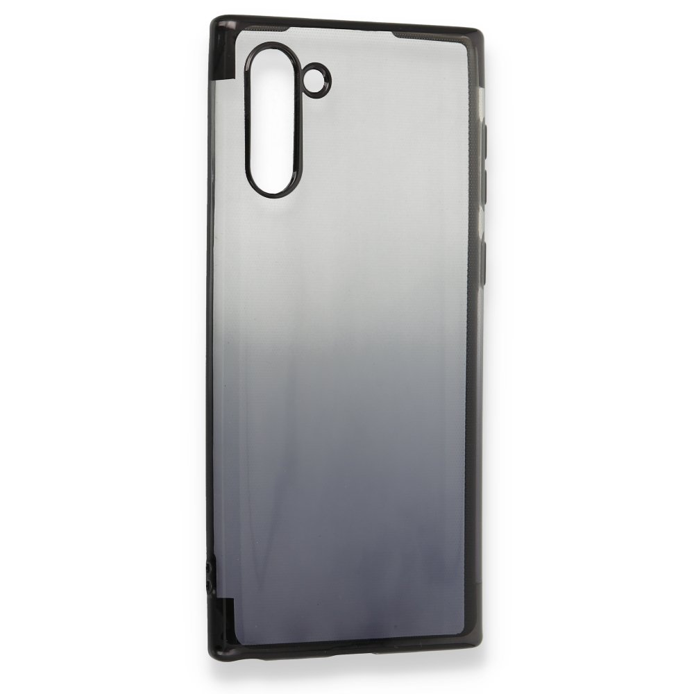  Samsung Galaxy Note 10 Kılıf Marvel Silikon - Siyah