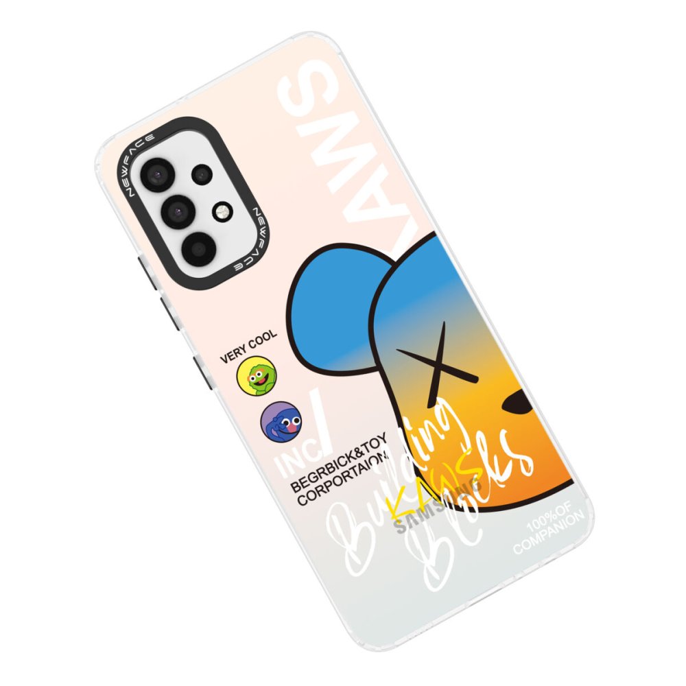  Samsung Galaxy A53 5G Kılıf Estoril Desenli Kapak - Estoril - 6