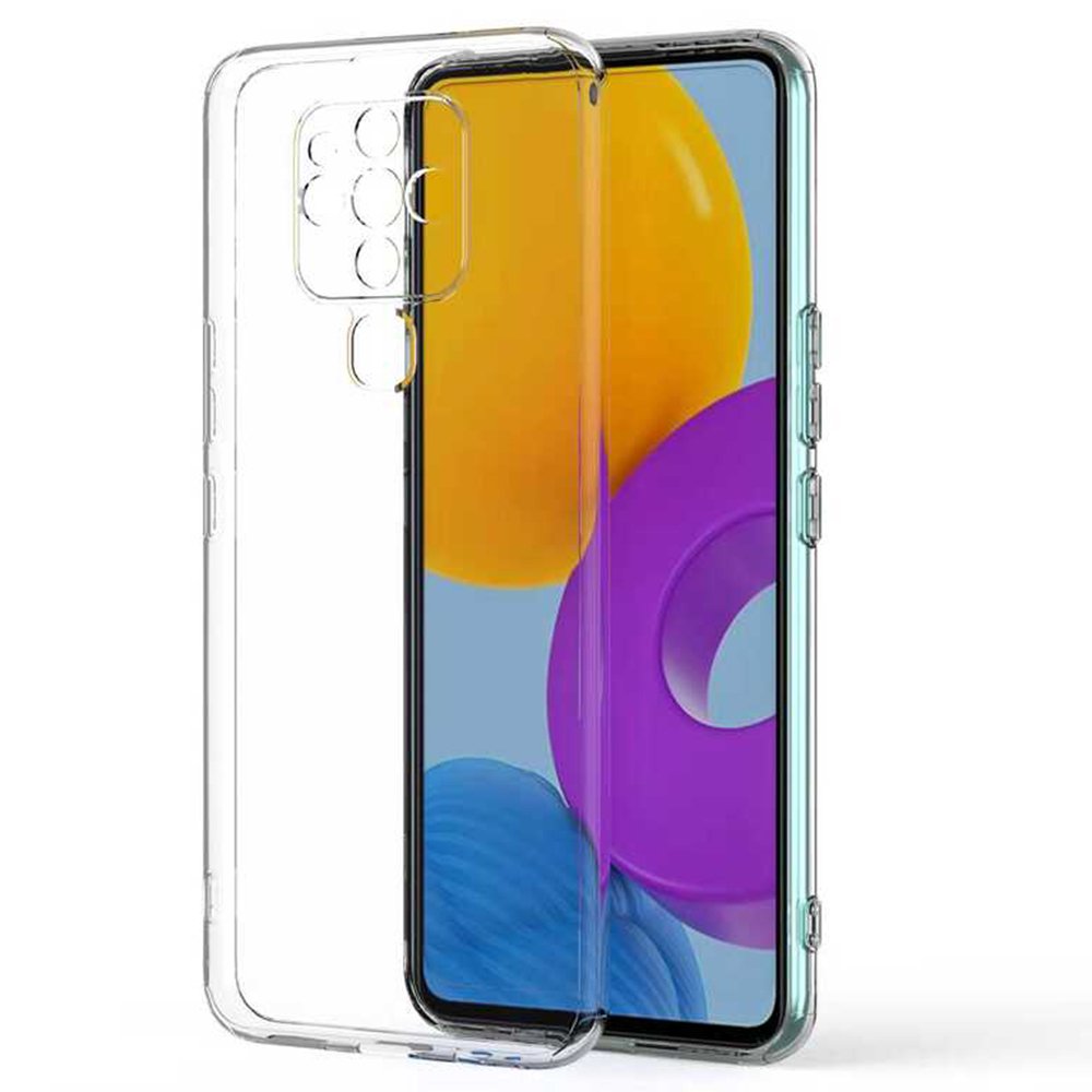 Tecno Camon 16 Kılıf Lüx Şeffaf Silikon Tecno Camon 16 Kılıf Lüx Şeffaf Silikon