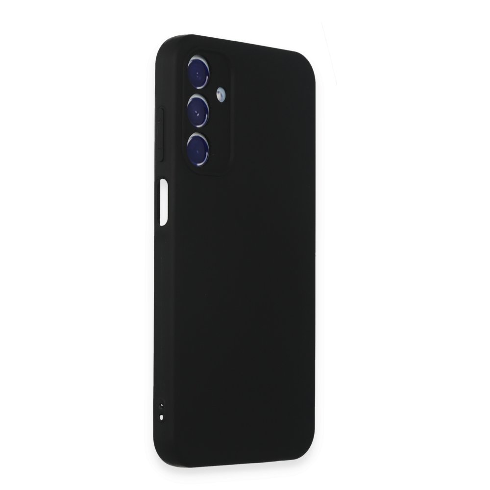  Samsung Galaxy A15 4G Kılıf First Silikon - Siyah