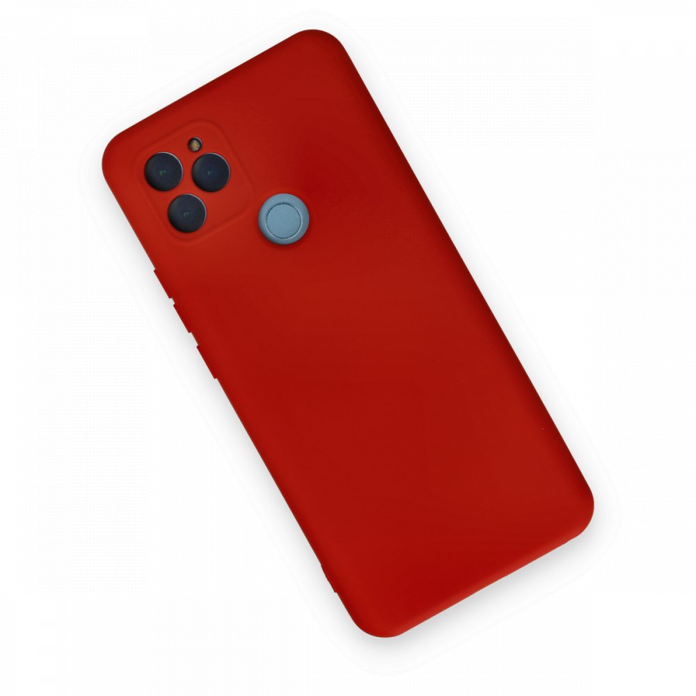  General Mobile GM 22 Kılıf Nano içi Kadife Silikon - Kırmızı