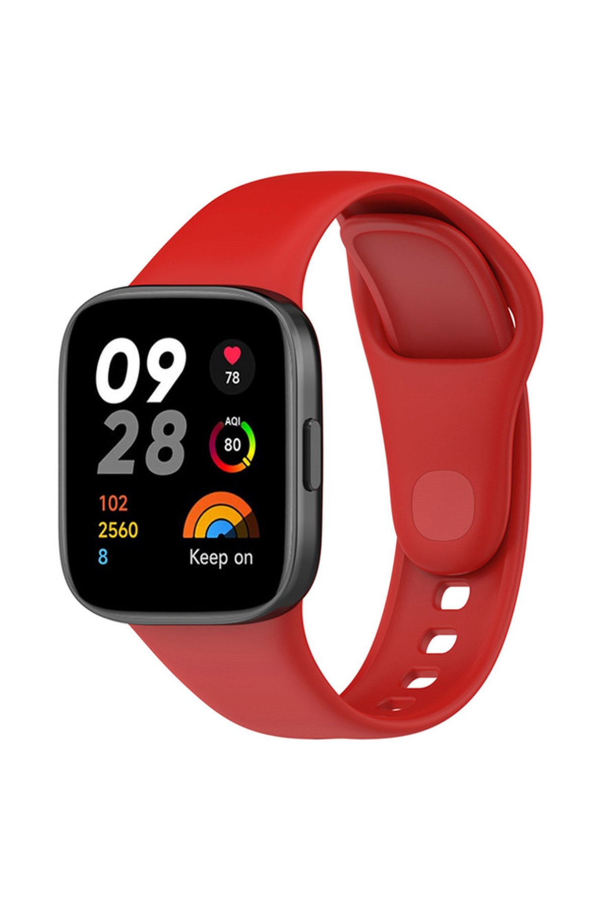Redmi Watch 3 Klasik Kordon - Kırmızı