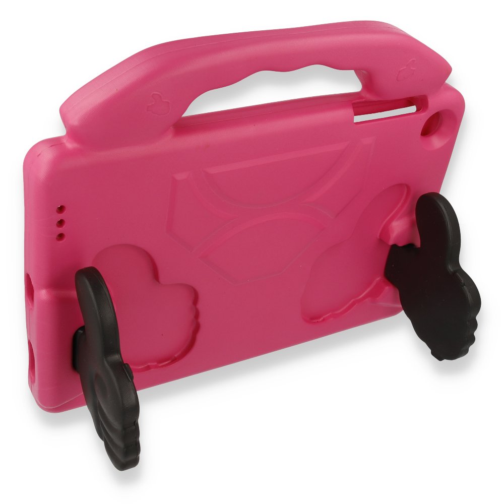 iPad Pro 11 (2020) Kılıf Like Stantlı Tablet Silikon - Pembe iPad Pro 11 (2020) Kılıf Like Stantlı Tablet Silikon - Pembe